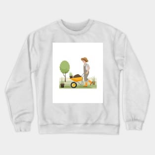 Gardening Crewneck Sweatshirt